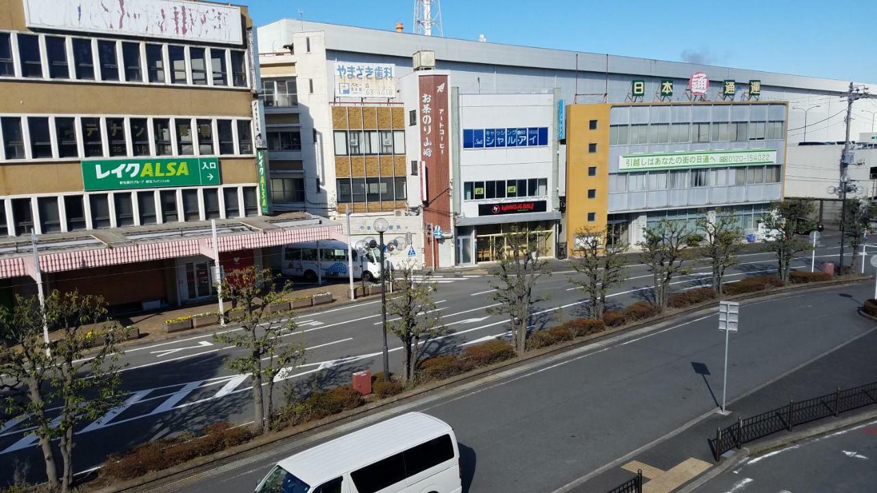 러닝 베어 호스텔 후지 외부 사진